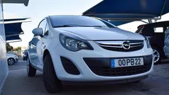 Branco Usado 2014 Opel Corsavan Citadino | € 4.850 (Preço justo)