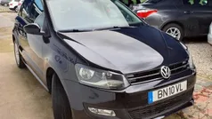 Preto Usado 2014 VW Polo | € 7.650 (Preço justo)