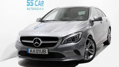 Cinza Usado 2016 Mercedes CLA180 Shooting Brake Urban Carrinha | € 15.890 (Preço justo)