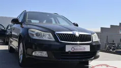 Preto Usado 2009 Skoda Octavia Elegance Carrinha | € 7.500 (Bom preço)