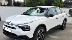 Branco Usado 2022 Citroën C4 Feel Citadino | € 18.000 (Preço justo)