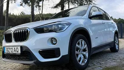 Usado BMW X1 136 HP (100 kW) 2016 Branco SUV