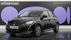 Preto Usado 2023 Peugeot 208 Active Citadino | € 17.490 (Preço justo)