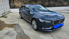 Azul Usado 2017 Volvo V90 Carrinha | € 24.000 (Preço justo)
