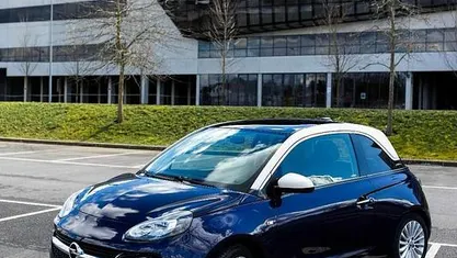 Usado Opel Adam 69 HP (50 kW) 2016 Azul Citadino