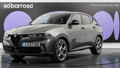 Cinza Usado 2022 Alfa Romeo Tonale Edizione Speciale SUV | € 31.990 (Preço justo)