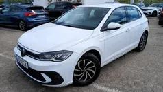 Branco Usado 2022 VW Polo Life | € 17.950 (Preço justo)