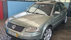 Usado 2001 VW Passat Highline Sedan | € 3.950 (Preço justo)