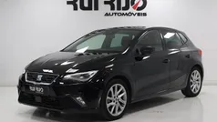 Preto Usado 2022 Seat Ibiza FR | € 15.500 (Preço justo)