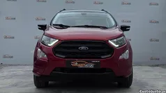 Vermelho Usado 2019 Ford Ecosport ST-Line SUV | € 16.900 (Preço justo)