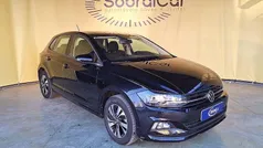 Preto Usado 2021 VW Polo | € 16.000 (Preço justo)