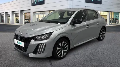Cinzento Usado 2025 Peugeot 208 Style Citadino | € 18.500 (Preço justo)