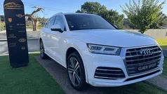 Branco Usado 2018 Audi Q5 Sport SUV | € 31.900 (Preço justo)