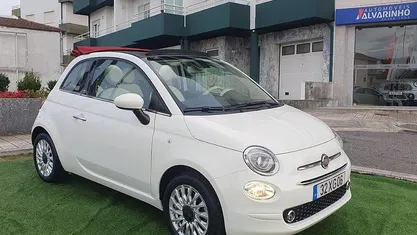 Usado Fiat 500C Lounge 69 HP (50 kW) 2019 Cabrios