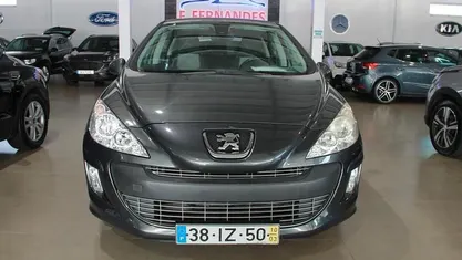 Cinza Usado 2010 Peugeot 308 | € 7.000 (Preço justo)