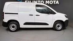 Branco Usado 2022 Peugeot Partner Premium Monovolume | € 14.600 (Preço justo)