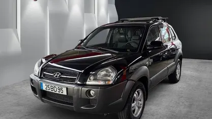 Usado Hyundai Tucson 140 HP (102 kW) 2005 SUV