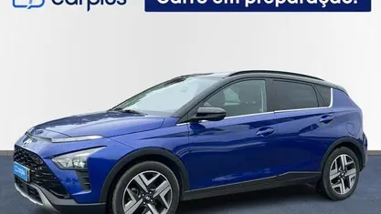Usado Hyundai Bayon Premium 100 HP (73 kW) 2023 Azul SUV