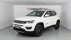 Branco Usado 2020 Jeep Compass Limited SUV | € 21.980 (Bom preço)