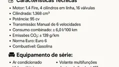 Preto Usado 2017 Fiat Tipo Easy | € 10.490 (Bom preço)