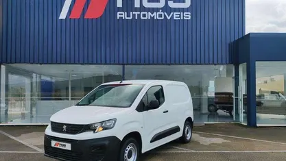 Usado Peugeot Partner 102 HP (75 kW) 2021 Branco Monovolume