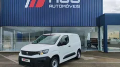 Branco Usado 2021 Peugeot Partner Monovolume | € 15.400 (Preço justo)