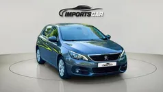 Cinzento Usado 2018 Peugeot 308 Active Sedan | € 11.999 (Preço justo)
