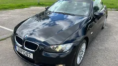 Preto Usado 2008 BMW 320 Cabriolet Cabrios | € 17.950 (Preço justo)