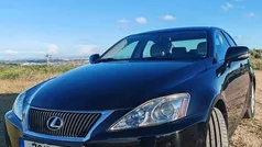 Preto Usado 2010 Lexus IS220d Sedan | € 9.490