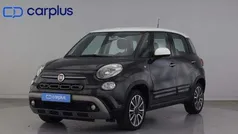 Cinzento Usado 2019 Fiat 500L Monovolume | € 13.500 (Bom preço)