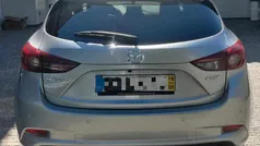 Cinzento Usado 2018 Mazda 3 Sedan | € 15.500 (Preço justo)