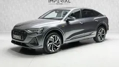 Cinza Usado 2022 Audi e-tron S-Line SUV | € 41.950 (Preço justo)