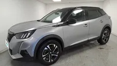 Cinzento Usado 2021 Peugeot 2008 GT SUV | € 23.500 (Preço justo)