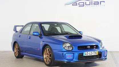 Usado 2002 Subaru Impreza Sedan | € 45.000