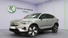 Cinza prata Usado 2023 Volvo EC40 Ultimate SUV | € 43.999 (Preço justo)