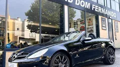 Preto Usado 2008 Mercedes SLK200 Edition Cabrios | € 15.750 (Preço justo)