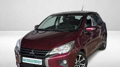 Usado Mitsubishi Space Star 71 HP (52 kW) 2024 Vermelho Citadino