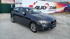 Cinza Usado 2014 BMW 116 Efficient Dynamics Citadino | € 12.750 (Preço justo)