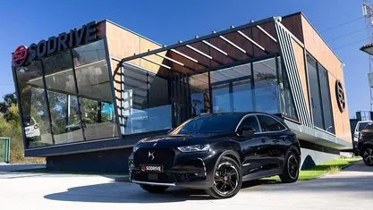 Preto Usado 2021 DS Automobiles DS7 Crossback SUV | € 26.900 (Preço justo)
