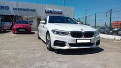 Branco Usado 2019 BMW 520 Sedan | € 32.900 (Preço justo)