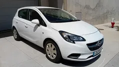 Branco Usado 2015 Opel Corsa Citadino | € 7.250 (Preço justo)