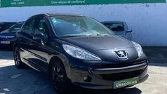 Preto Usado 2007 Peugeot 207 Citadino | € 7.990 (Caro)