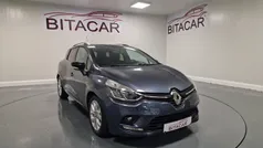 Cinza Usado 2018 Renault Clio GrandTour LIMITED Carrinha | € 11.500 (Preço justo)