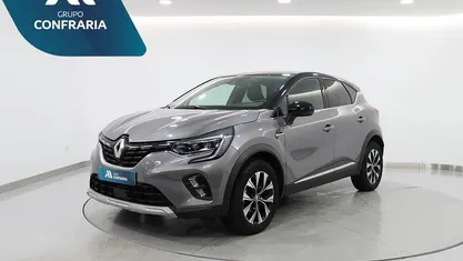 Usado Renault Captur 91 HP (66 kW) 2023 Cinzento SUV