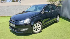 Preto Usado 2013 VW Polo Citadino | € 8.490 (Preço justo)