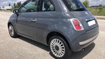 Usado Fiat 500 95 HP (69 kW) 2010 Antracite