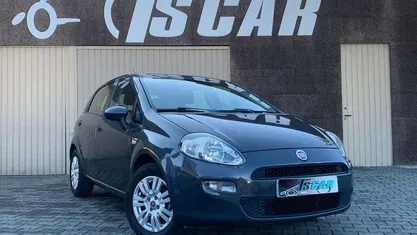 Cinzento Usado 2016 Fiat Punto | € 6.490 (Preço justo)