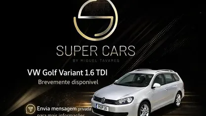 Usado VW Golf VI 105 HP (77 kW) 2010 Citadino