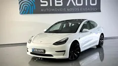 Branco Usado 2020 Tesla Model 3 Performance Sedan | € 31.890 (Preço justo)
