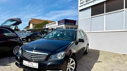 Preto Usado 2013 Mercedes C220 Carrinha | € 13.990 (Preço justo)